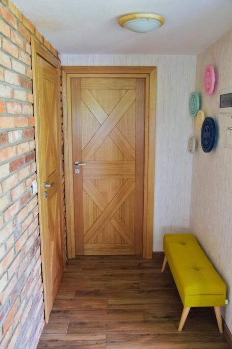 Pastelowy Domek Z Balia Elektryczna Z Jacuzzi Zalakowo Luaran gambar